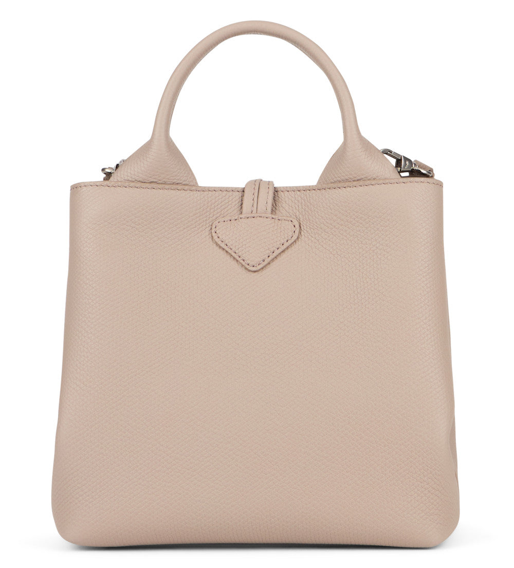 Taupe Le Roseau Small Satchel 4