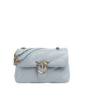 Light Grey Logo Shoulder Bag 1