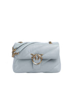 Light Grey Logo Shoulder Bag 1