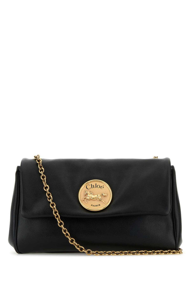 Black Heritage Shoulder Bag 1