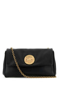 Black Heritage Shoulder Bag 1
