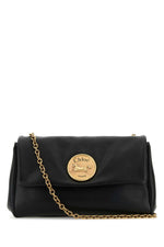 Black Heritage Shoulder Bag 1