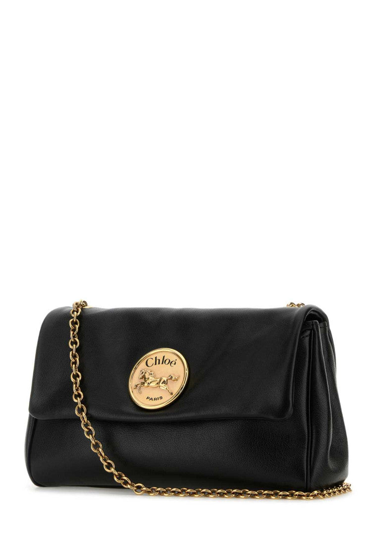 Black Heritage Shoulder Bag 2