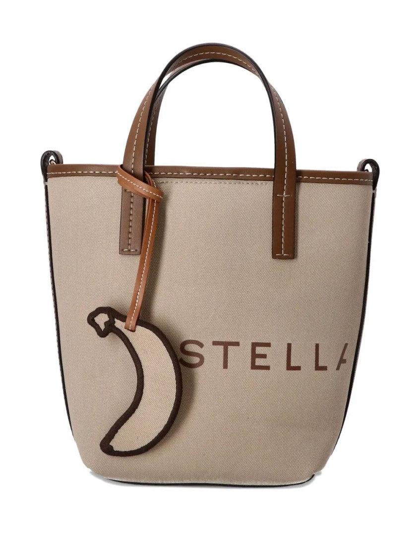Beige Logo Tote 3