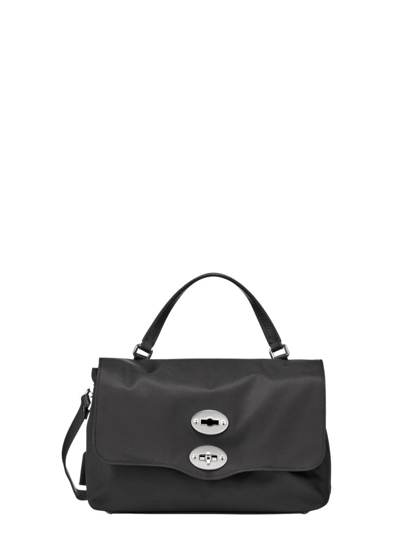 Black Postina Small Satchel 1