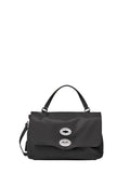 Black Postina Small Satchel 1