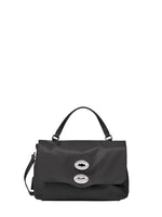 Black Postina Small Satchel 1