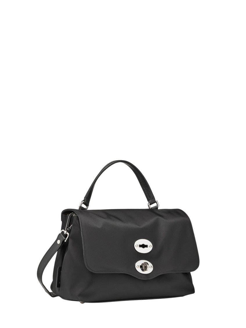 Black Postina Small Satchel 2