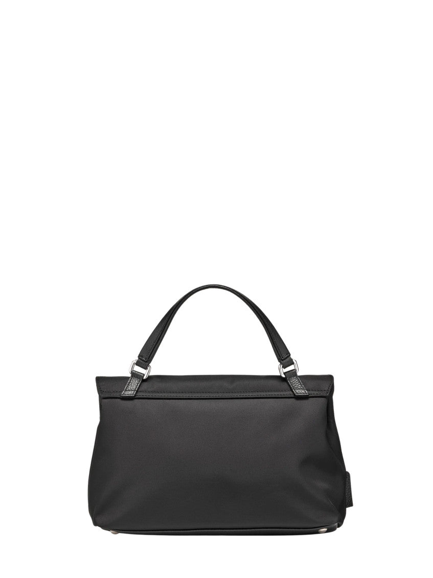 Black Postina Small Satchel 3
