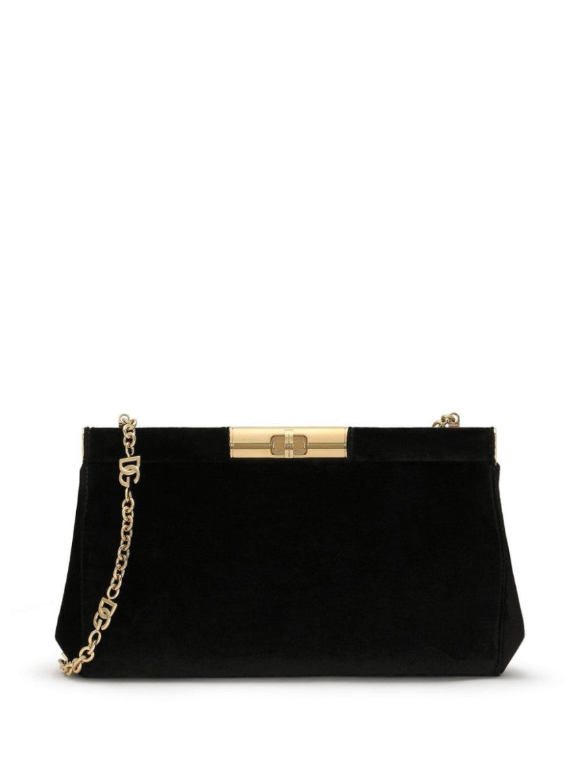 Black Marlene Medium Shoulder Bag 1