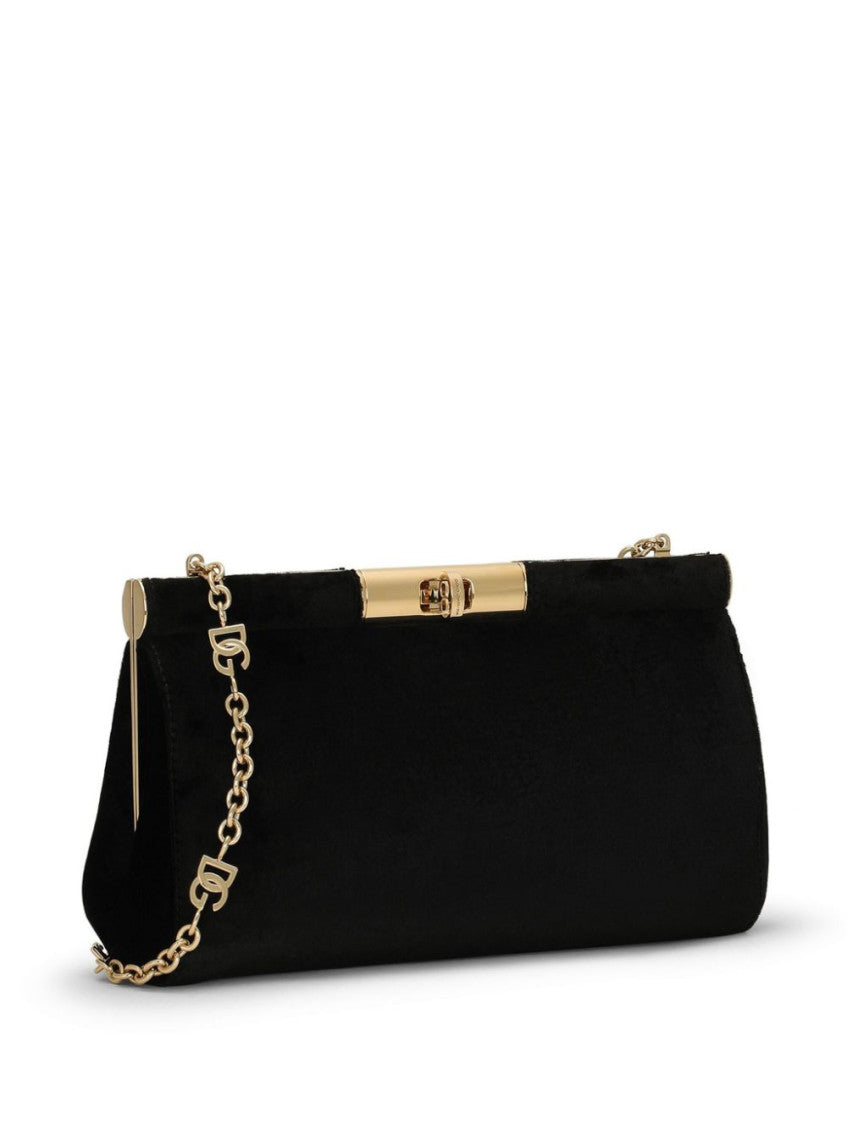 Black Marlene Medium Shoulder Bag 3
