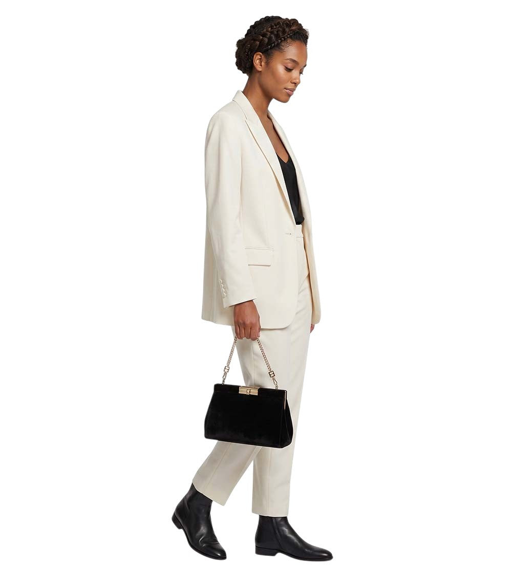 Black Marlene Medium Shoulder Bag 5