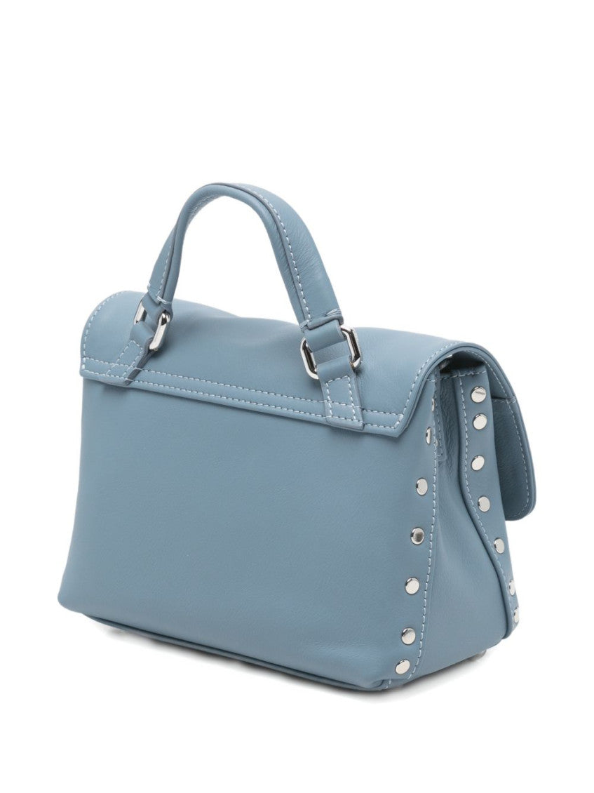 Blue Postina Mini Satchel 2