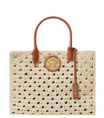 Natural La Medusa Large Tote 1