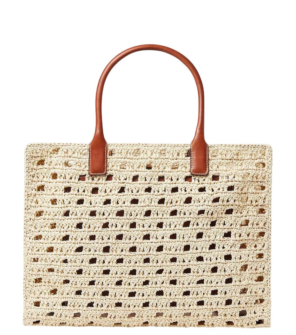 Natural La Medusa Large Tote 2