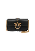 Black Love Pocket Small Shoulder Bag 1