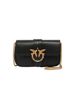 Black Love Pocket Small Shoulder Bag 1