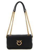 Black Love Birds Shoulder Bag 1