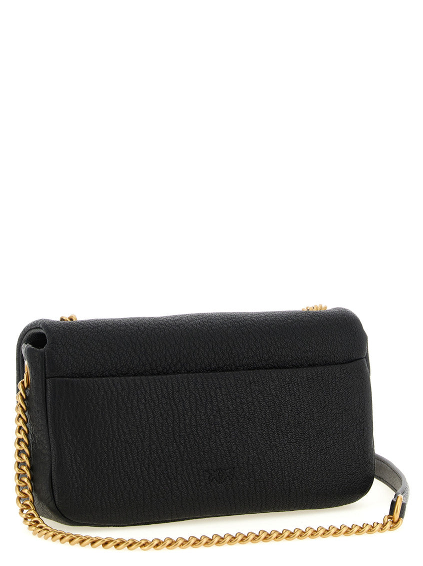 Black Love Birds Shoulder Bag 2