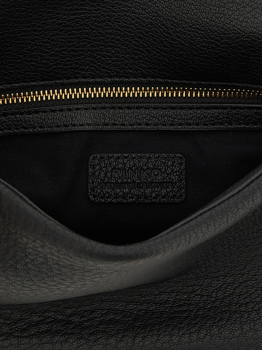 Black Love Birds Shoulder Bag 3