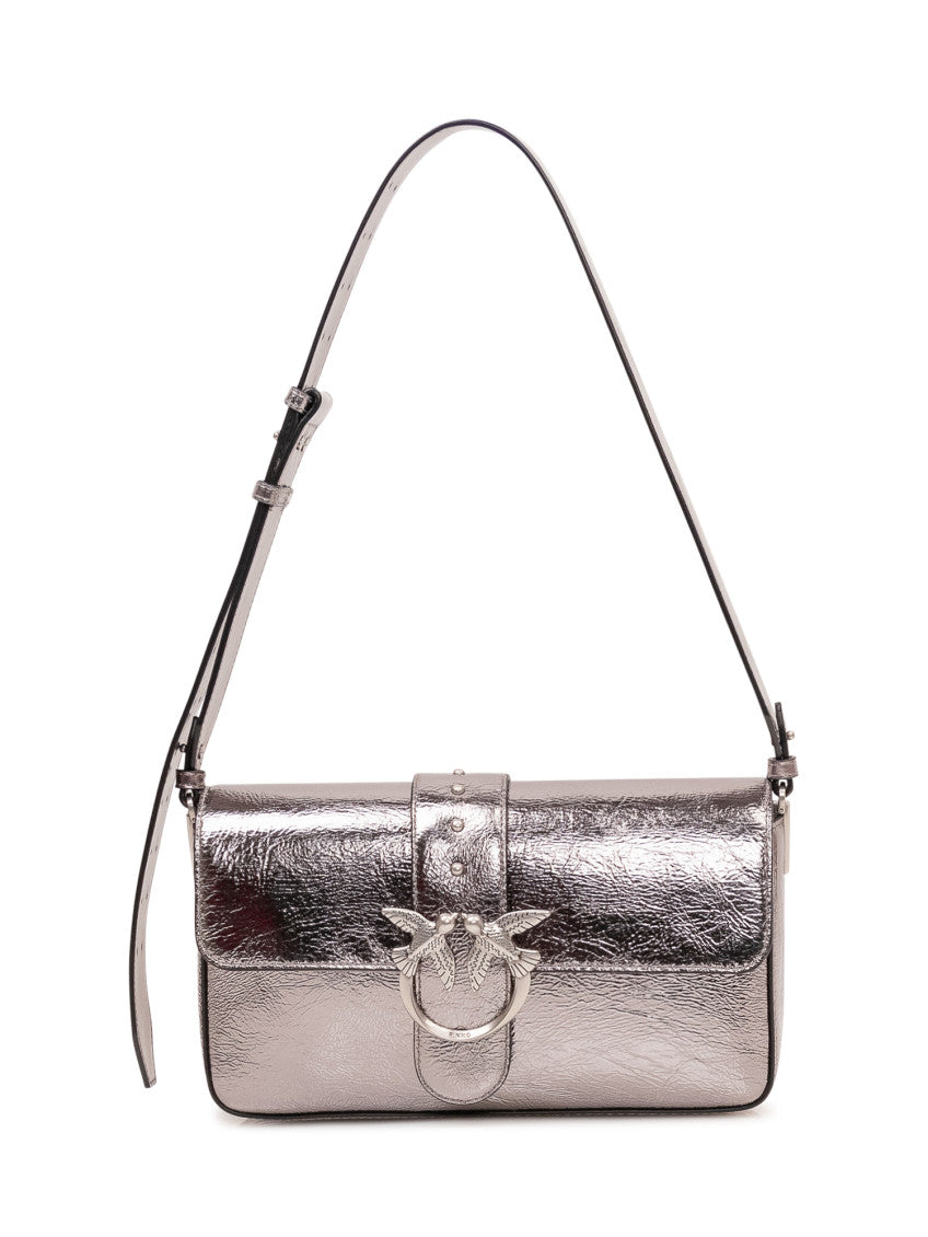 Silver Love Medium Shoulder Bag 1