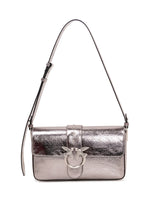 Silver Love Medium Shoulder Bag 1