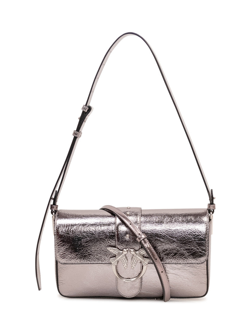 Silver Love Medium Shoulder Bag 2