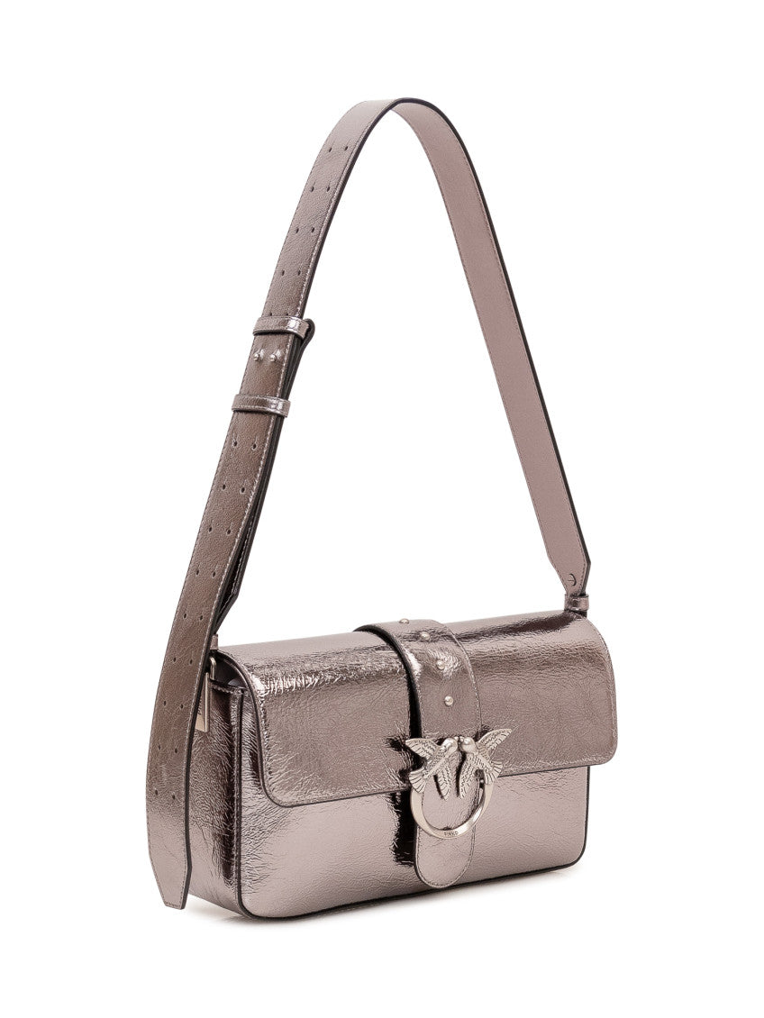 Silver Love Medium Shoulder Bag 3