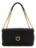Black Love Birds Shoulder Bag 1