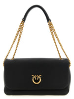 Black Love Birds Shoulder Bag 1