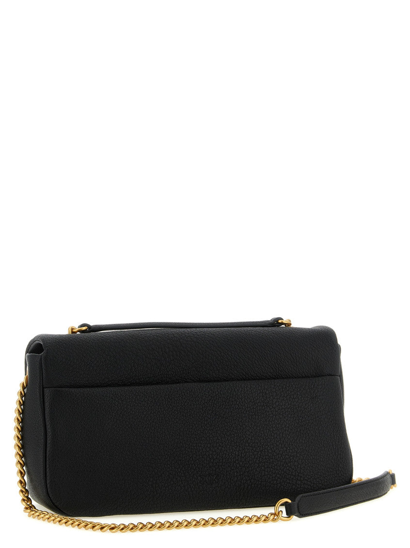 Black Love Birds Shoulder Bag 2
