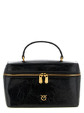 Black Logo Crossbody Bag 1