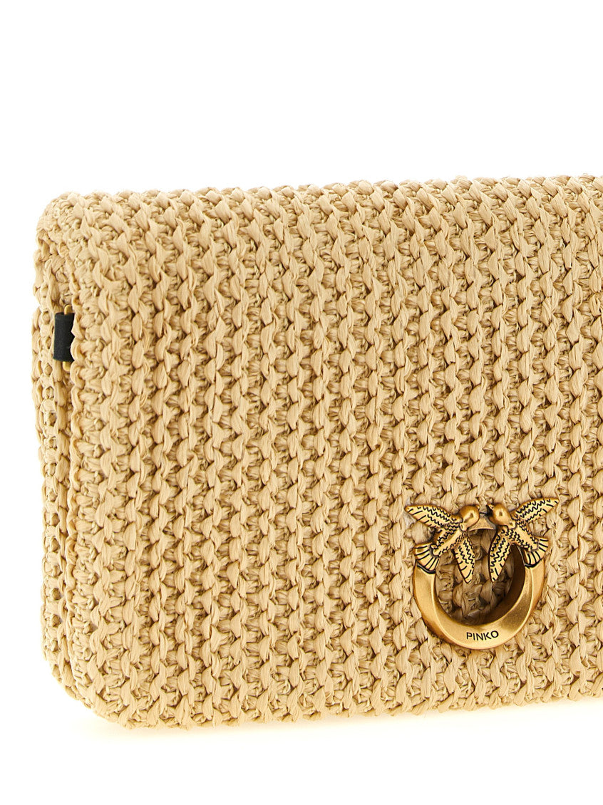 Natural Click Soft Mini Crossbody Bag 3