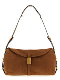 Brown Saddle Medium Shoulder Bag 1