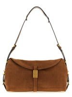 Brown Saddle Medium Shoulder Bag 1