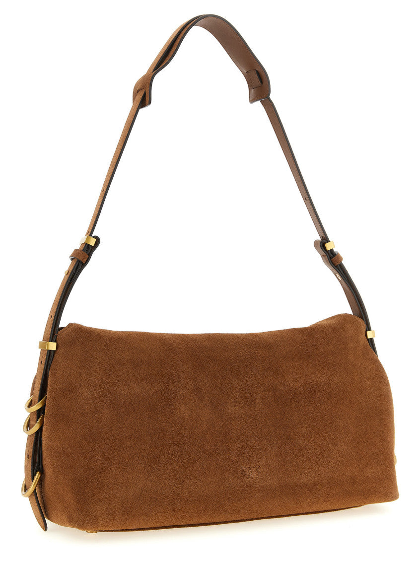 Brown Saddle Medium Shoulder Bag 2