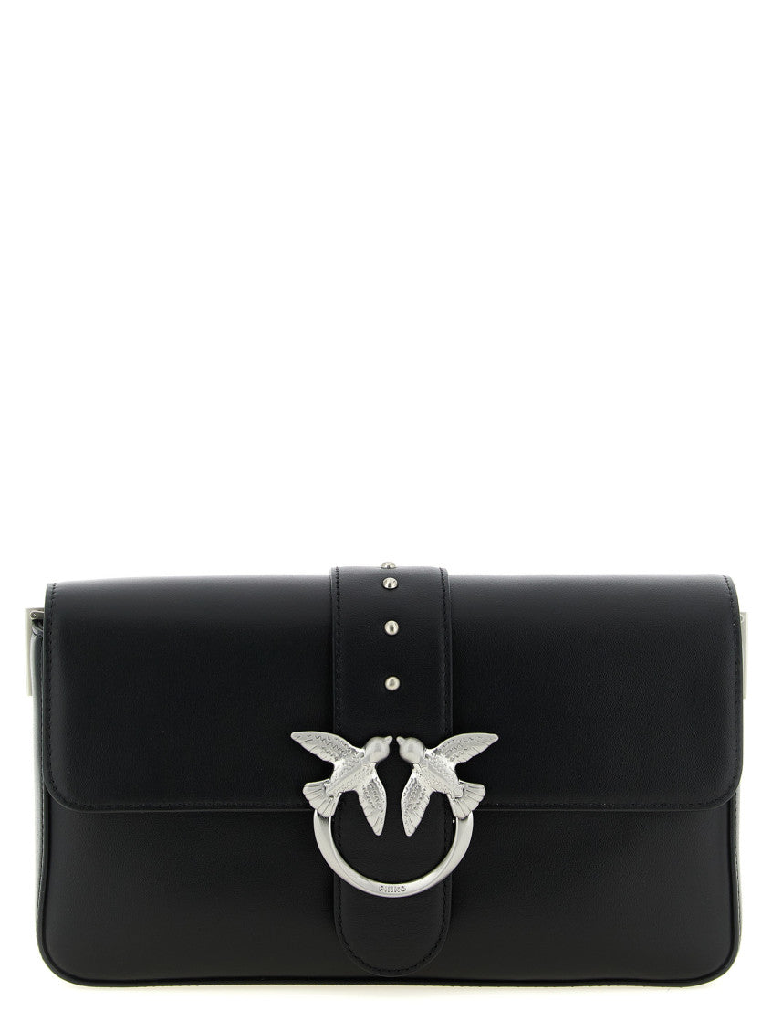 Black Love Classic Medium Shoulder Bag 1