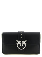 Black Love Classic Medium Shoulder Bag 1