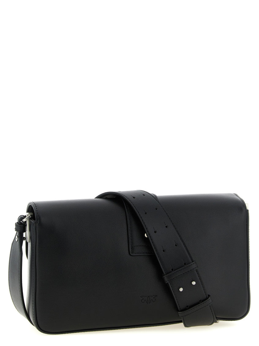 Black Love Classic Medium Shoulder Bag 2