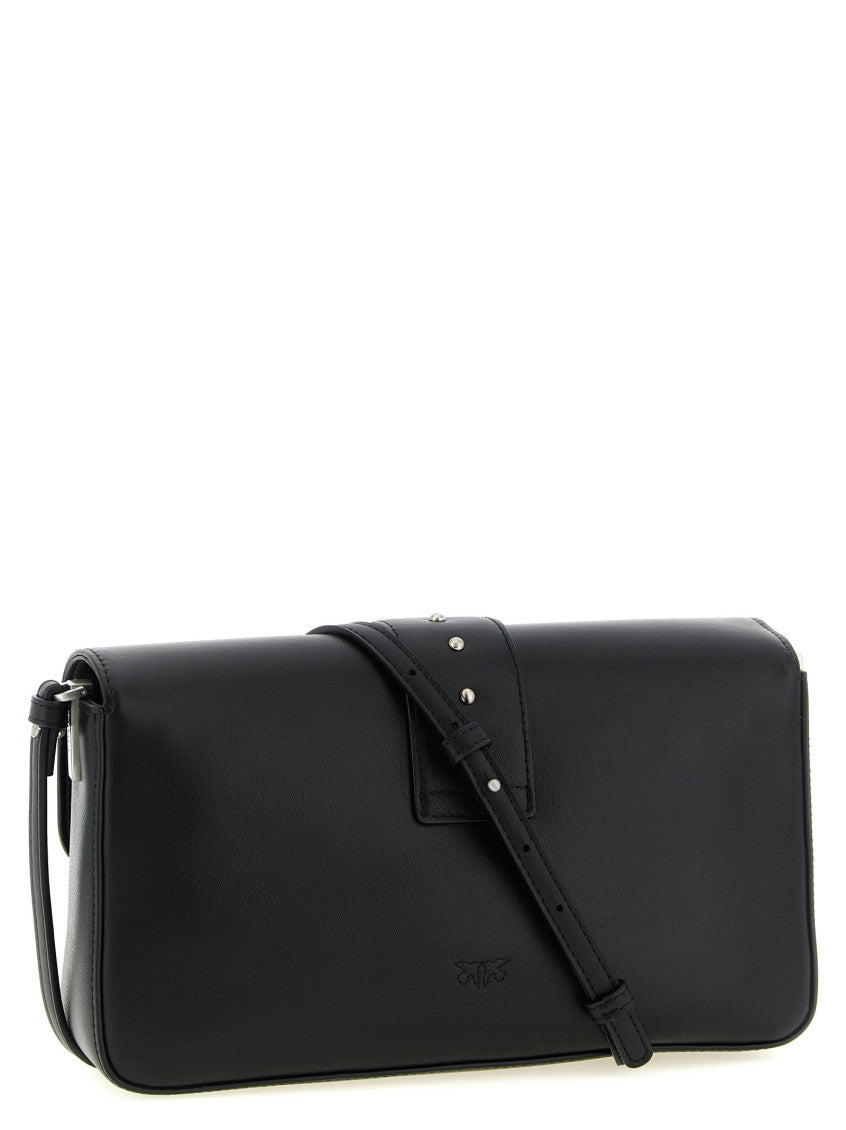 Black Love Classic Medium Shoulder Bag 3
