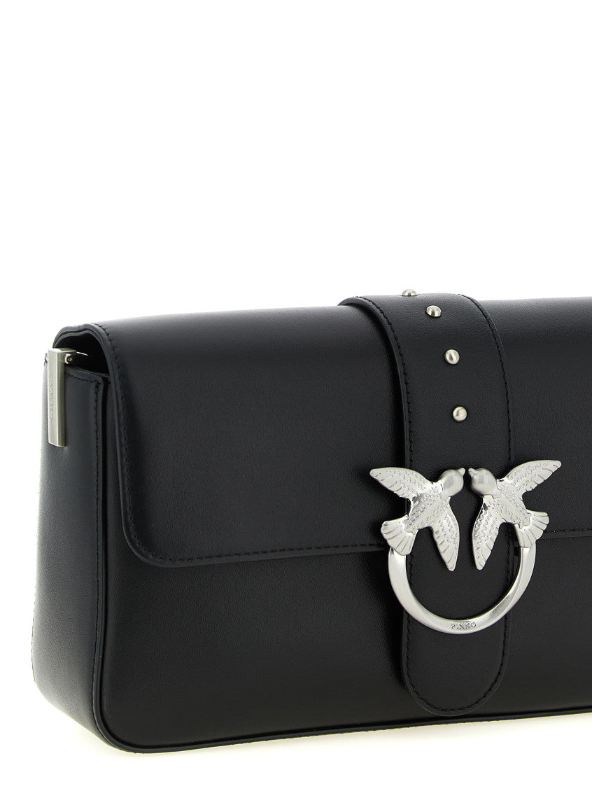 Black Love Classic Medium Shoulder Bag 4