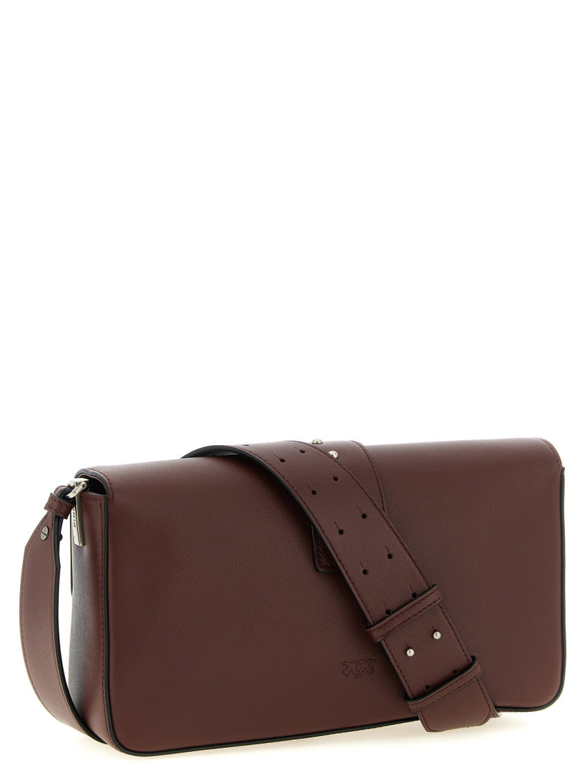 Maroon Love Classic Medium Shoulder Bag 2