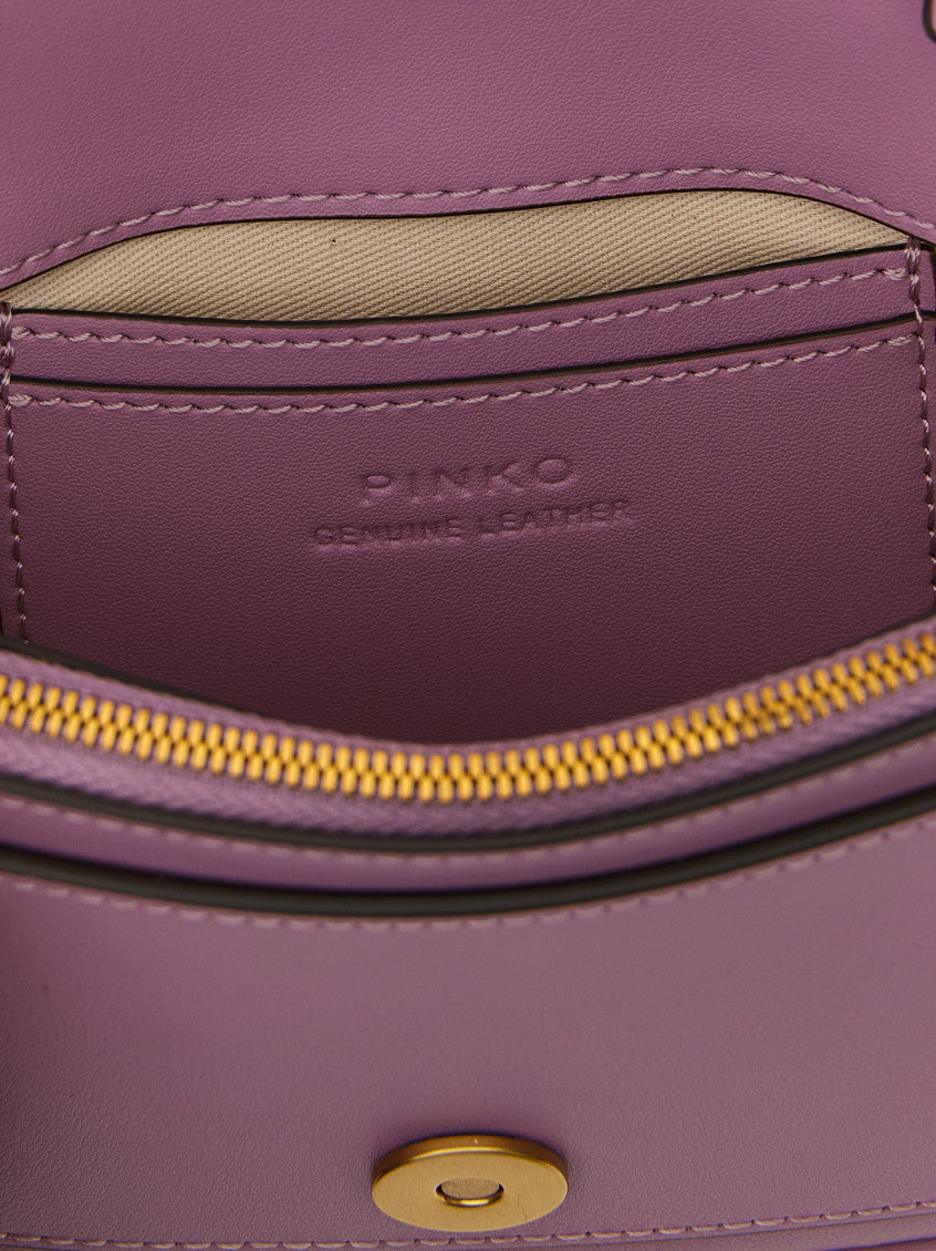 Pink Love One Small Crossbody Bag 4