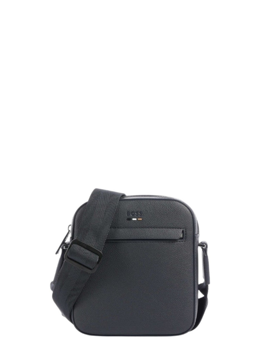 Blue Logo Crossbody Bag 1