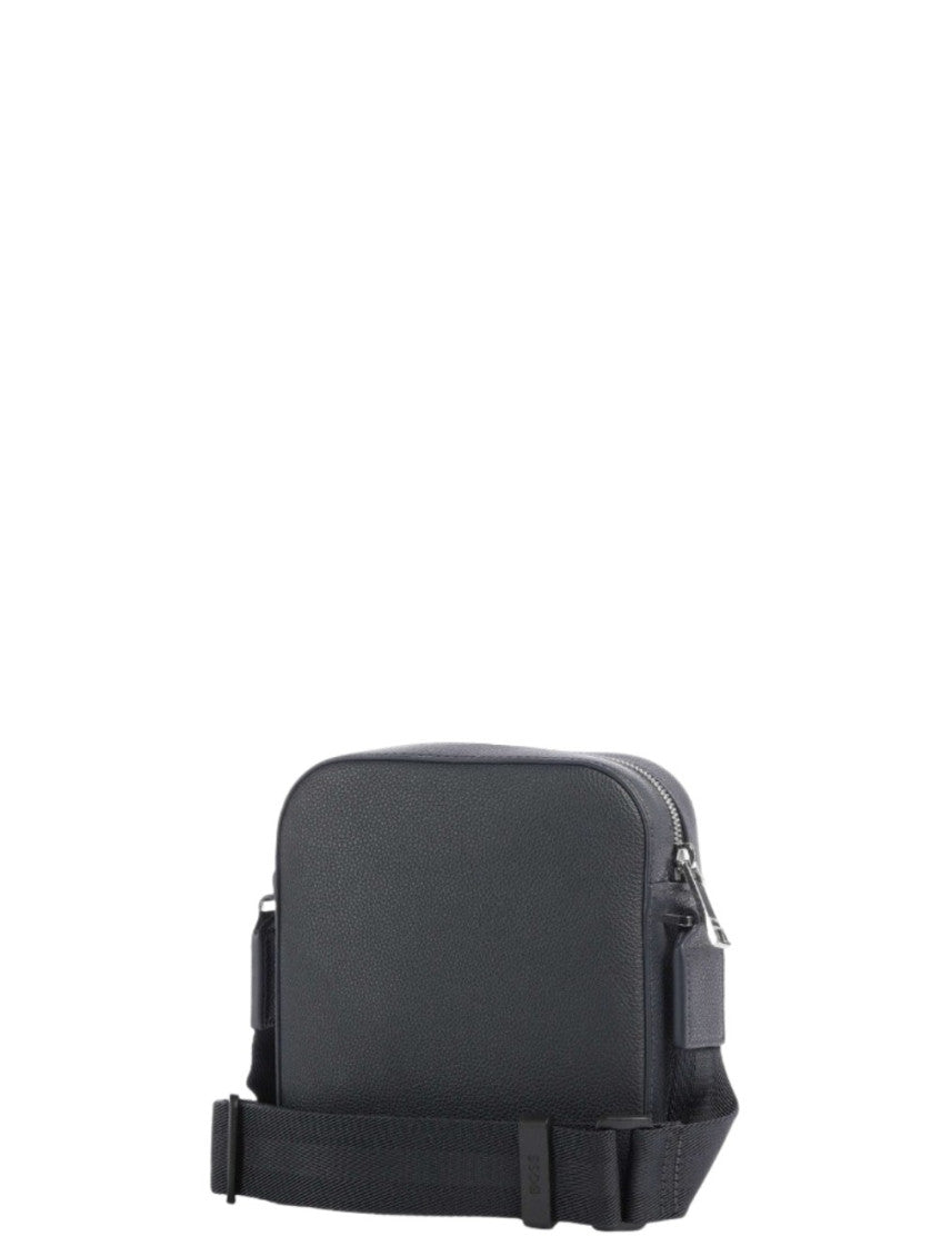 Blue Logo Crossbody Bag 2