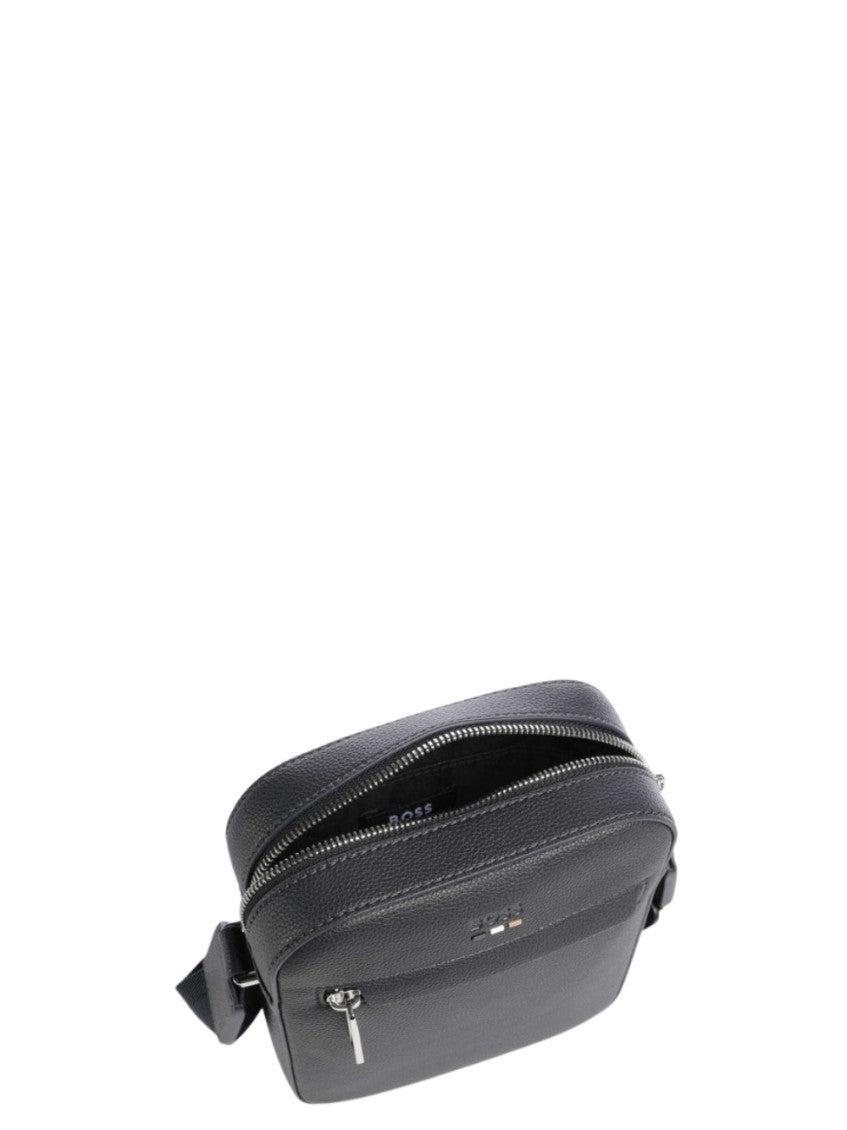 Blue Logo Crossbody Bag 3