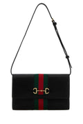Black Horsebit Small Crossbody Bag 1