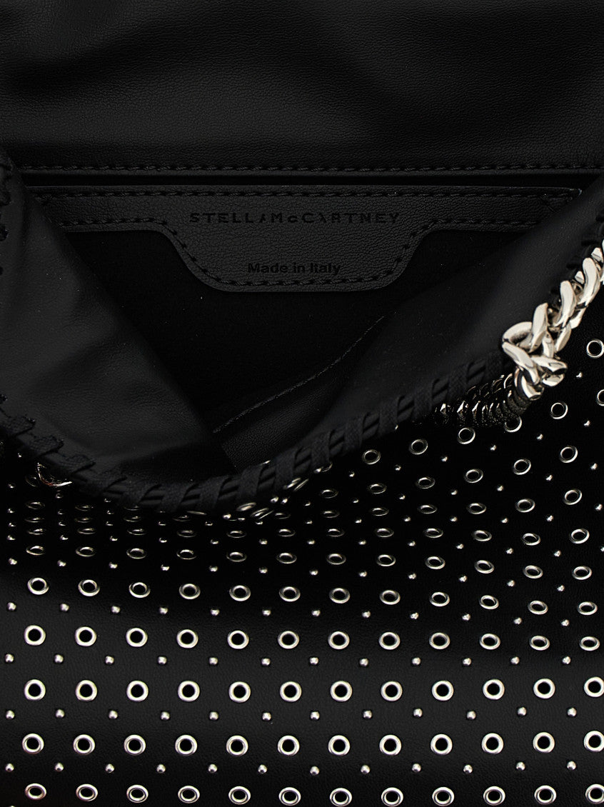 Black Falabella Mini Handbag 4