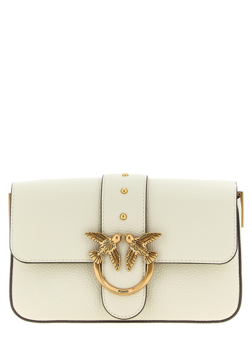 White Love One Mini Crossbody Bag 1
