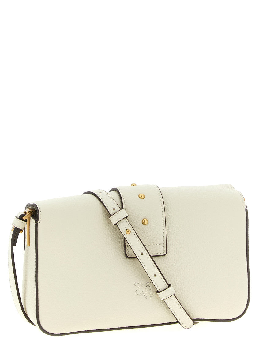 White Love One Mini Crossbody Bag 3